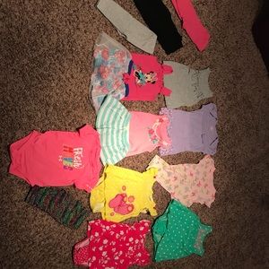 Baby Girl Outfit Bundle